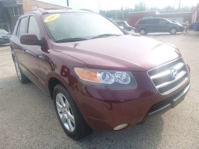 2007 Hyundai Santa Fe SE 4dr SUV